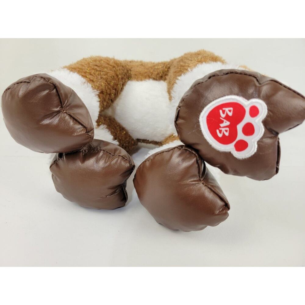 BABW Build A Bear Rudolph The Red Nosed Reindeer - Vixen Brown Sparkly Reindeer - Picture 6 of 6